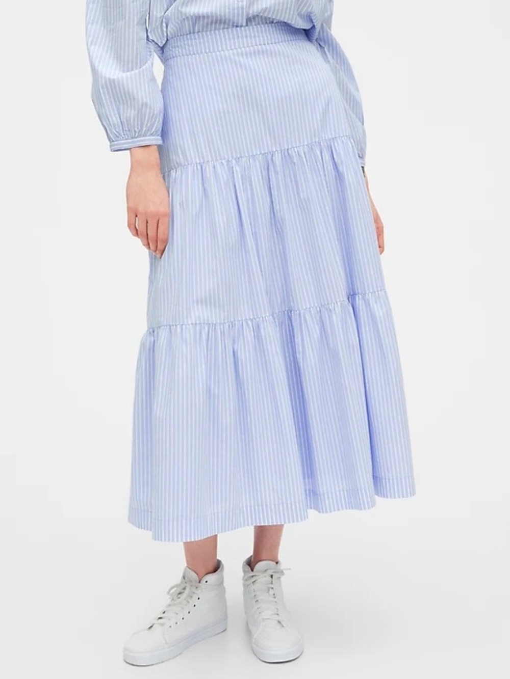 Gap Tiered Maxi Skirt